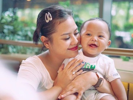 Cerita Mytha Lestari Berikan 'Mantra Ibu' agar Anak Selalu Sehat