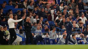 FOTO: Laga Imbang Chelsea vs Burnley Berujung Keributan