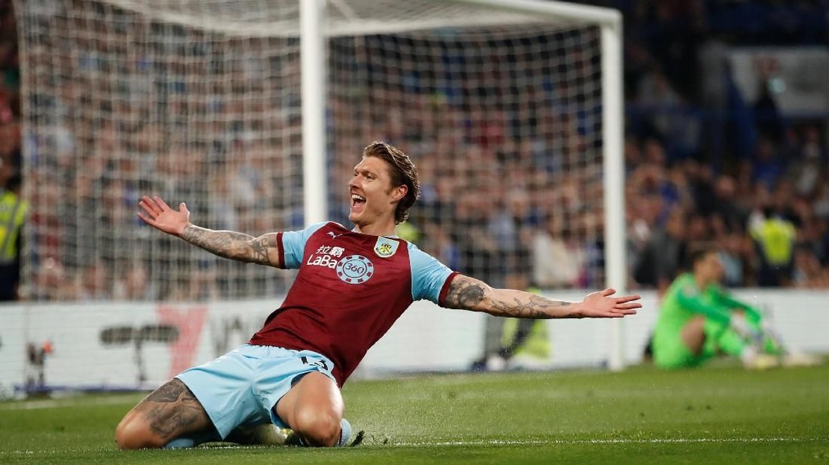 FOTO: Laga Imbang Chelsea vs Burnley Berujung Keributan