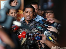 Idrus Marham Bebas Usai Jalani Vonis 2 Tahun Bui