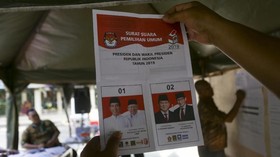 KPU Santuni 10 Petugas KPPS Meninggal di Bekasi Rp360 Juta