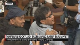 VIDEO: Tompi & Rocky Jadi Saksi Sidang Ratna Sarumpaet