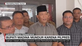 VIDEO: Bupati Madina Angkat Bicara Soal Pengunduran Dirinya