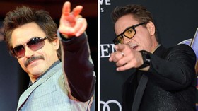 FOTO: <i>11 Years Challenge</i> Para 'Avengers'