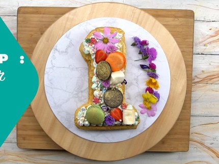 Resep Number Cake