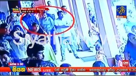VIDEO: Detik-detik Jelang Bom Paskah Sri Lanka Terekam CCTV