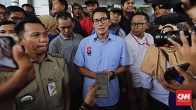 Sandi: Zulhas Sebut Berita PAN Keluar Koalisi Diplintir