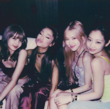 Respons Ariana Grande Ditanya Soal Kolaborasi dengan BLACKPINK