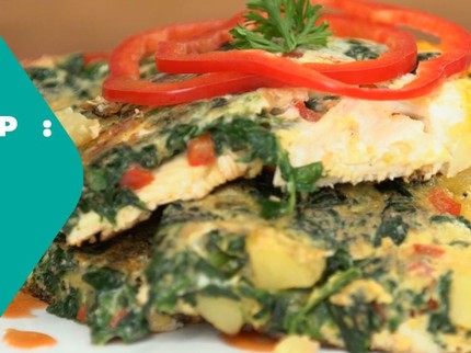 Resep Spanish Omelet