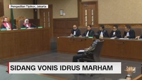 VIDEO: Idrus Marham Divonis 3 Tahun Penjara