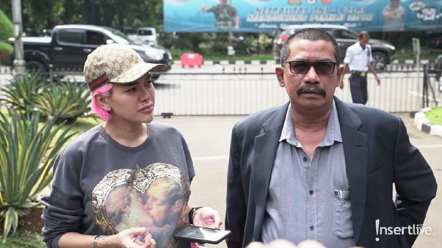 Nikita kembali mendatangi Polda Metro Jaya.