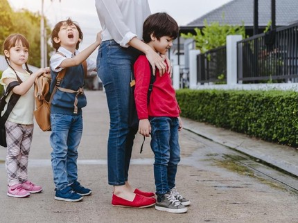 Ibu yang Punya 3 Anak Lebih Gampang Stres, Benarkah?
