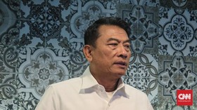 Moeldoko soal Eggi Sudjana: Enggak Ada Skenario Pemerintah