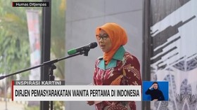 VIDEO: Dirjen Pemasyarakatan Wanita Pertama di Indonesia