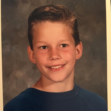 6 Foto Masa Kecil Chris Pratt, Si Peter Quill di The Avengers - Foto 1