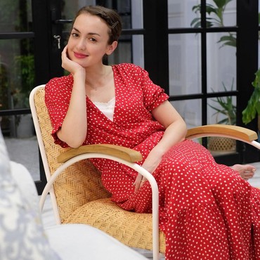 9 Tahun Menikah, Rianti Cartwright Akhirnya Hamil Anak Pertama