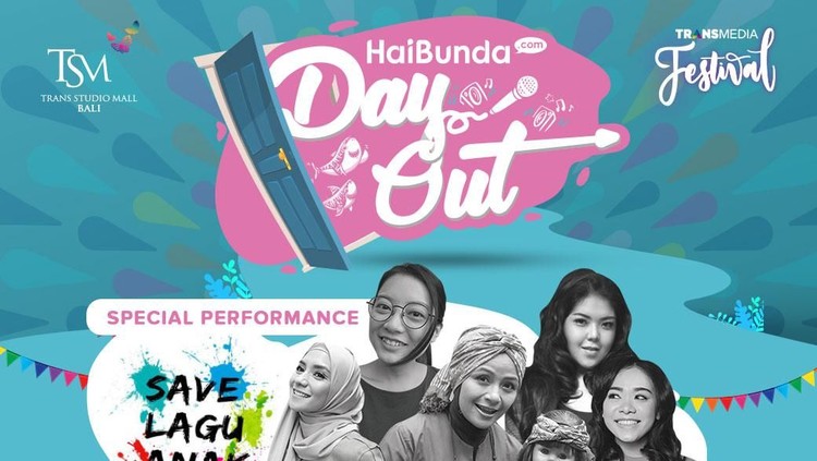 Di akhir pekan ini, Bunda bisa seru-seruan dengan mengajak si kecil ikut berbagai lomba di HaiBunda's Day Out.