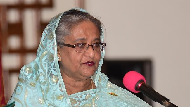 Eks Perdana Menteri Bangladesh Sheikh Hasina Didakwa atas Tuduhan Pembunuhan