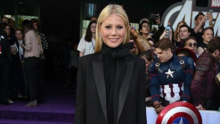 Rilis besok, Rabu (24/4), berikut delapan potret seru karpet merah Avengers: End Game.
