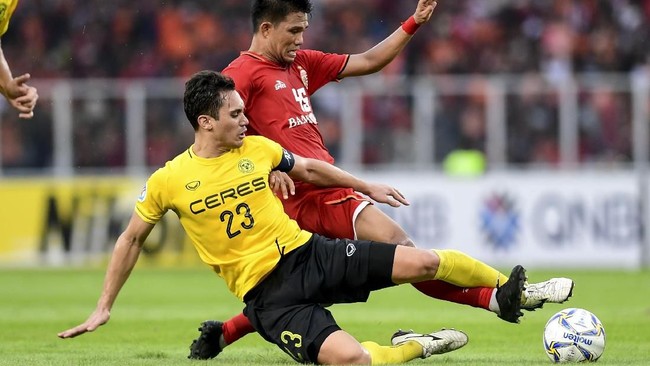Penyerang klub Filipina asal Spanyol Bienvenido Maranon membuka peluang pindah ke klub Liga 1 Persija Jakarta.