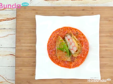 Resep Chili Crab Wellington, Isian dan Sausnya Menggoda Selera