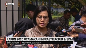 VIDEO: Menkeu: RAPBN 2020 Utamakan Infrastruktur & SDM