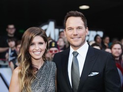 Usai Dikabarkan Hamil, Istri Chris Pratt Sembunyikan Perutnya
