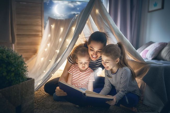 6 Dongeng Anak Sebelum Tidur yang Mendidik