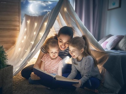 6 Dongeng Anak Sebelum Tidur yang Mendidik