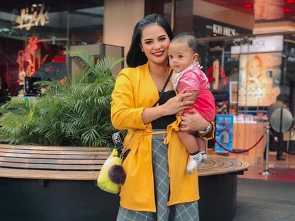 Perut Anak Kembung, Mytha Lestari Pilih Pakai Obat Tradisional