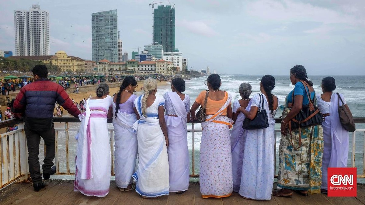 FOTO: Panorama Wisata Sri Lanka