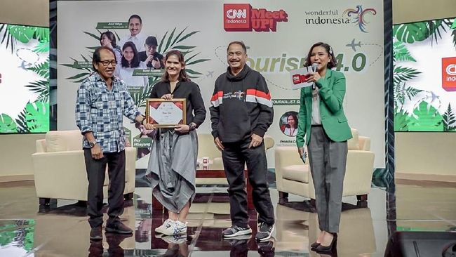 Arief Yahya mengajak kaum milenial untuk memanfaatkan keunggulan pariwisata di era revolusi industri 4.0 atau Tourism 4.0.