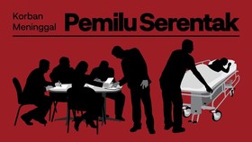 INFOGRAFIS: Korban Tewas Pemilu Serentak