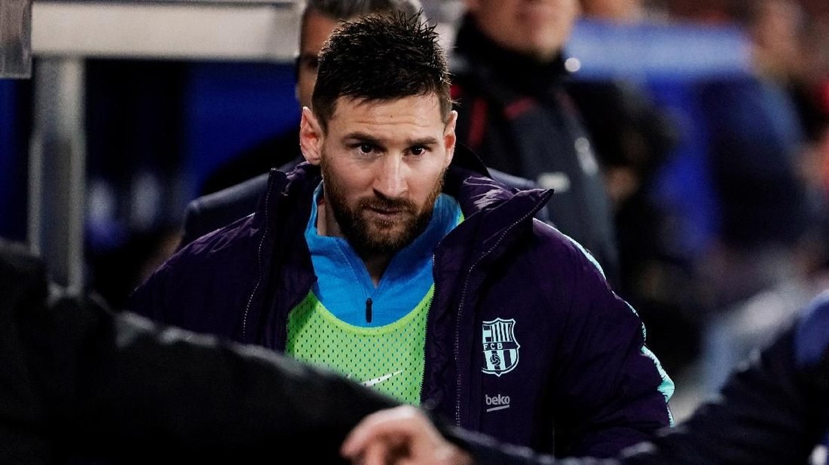 FOTO: Aksi 30 Menit Messi dengan Sepatu Merah Jambu