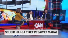 VIDEO: Selisik Harga Tiket Pesawat Mahal (1-2)