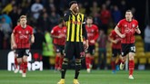 FOTO: Kronologi Long Cetak Gol Tercepat Liga Primer Inggris Penyerang Southampton Shane Long mencetak rekor gol tercepat di Liga Primer Inggris saat laga melawan Watford baru berjalan 7,69 detik.