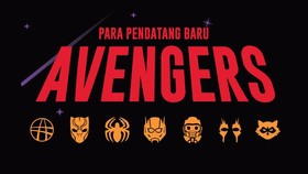 INFOGRAFIS: Para Pendatang Baru Avengers