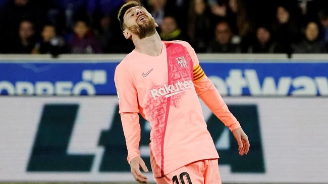 Liverpool dan juga Alisson Becker punya sejarah bagus untuk bisa tampil percaya diri menghadapi Lionel Messi di Liga Champions.
