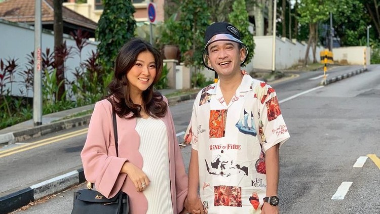 Sarwendah Tan dan Ruben Onsu Sarwendah Tan dan Ruben Onsu