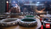 FOTO : Pameran Inacraft 2019, Ajang 'Unjuk Gigi' Perajin Penyelenggara Pameran Inacraft 2019 menargetkan transaksi ritel hingga sebanyak Rp149 miliar serta kontrak dagang sebesar US$13 juta.