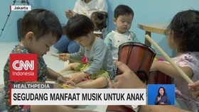 VIDEO: Segudang Manfaat Musik Untuk Anak