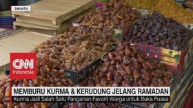 VIDEO: Memburu Kurma & Kerudung Jelang Ramadan