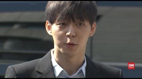 VIDEO: Park Yoochun 'JYJ' Positif Narkoba