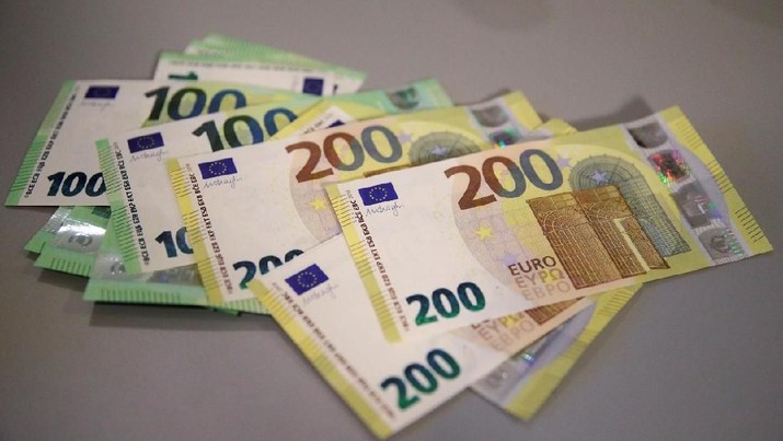 Terpuruk Lawan Rupiah, Euro di Level Terlemah 3 Tahun