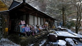 FOTO: Desa Boneka di Jepang