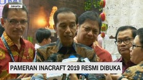 VIDEO: Pameran Inacraft 2019 Resmi Dibuka