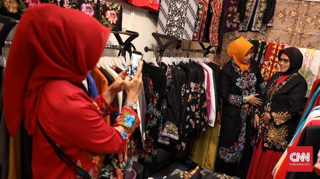 FOTO : Pameran Inacraft 2019, Ajang 'Unjuk Gigi' Perajin
