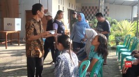 VIDEO: TPS di Mojokerto Lakukan Pemilihan Suara Ulang