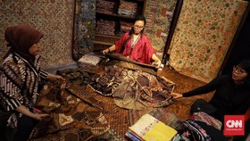 FOTO : Pameran Inacraft 2019, Ajang 'Unjuk Gigi' Perajin