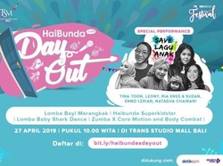 Yuk Seru-seruan di HaiBunda's Day Out Akhir Pekan Ini
